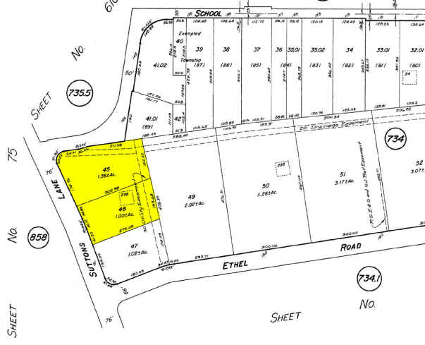 81 Suttons Ln, Piscataway, NJ for lease - Plat Map - Image 3 of 6