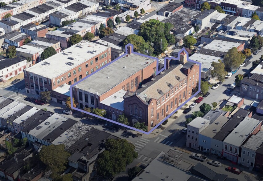 3600 Claremont St, Baltimore, MD for sale - Building Photo - Image 1 of 8