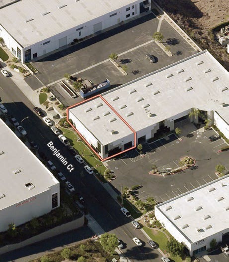 235 Benjamin Dr, Corona, CA for lease - Aerial - Image 2 of 2