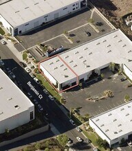 235 Benjamin Dr, Corona, CA - AERIAL  map view