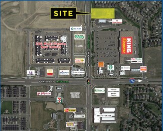 More details for NEC 50th Ave & Bridge Street - Pad Site For Sale, Brighton, CO - Land for Sale