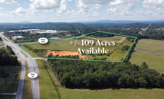 North Floyd Industrial Rail Site - Commercial Real Estate