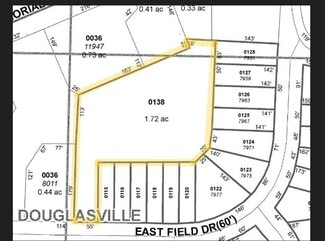 More details for 0 E Field Dr, Douglasville, GA - Land for Sale