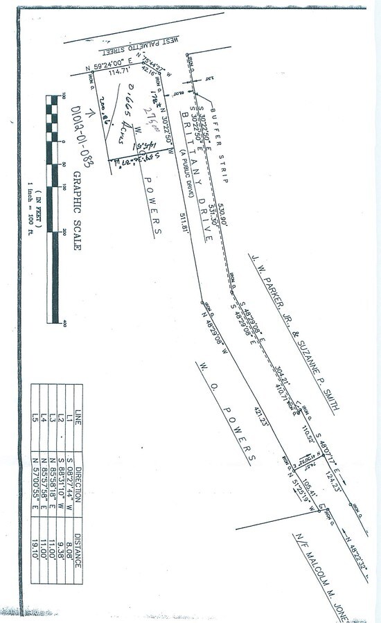 0 W Palmetto Street And Brittany Dr, Florence, SC 29501