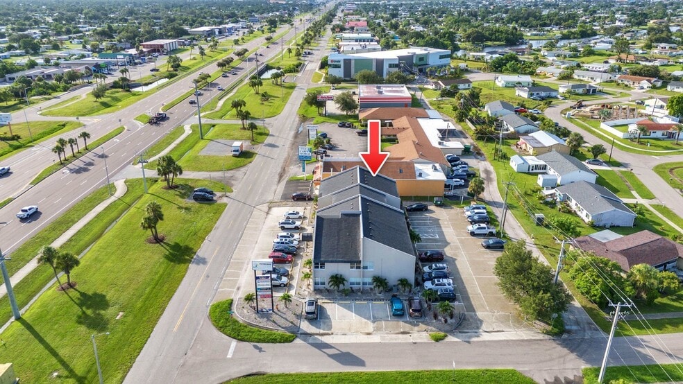 3417 Tamiami Trl, Port Charlotte, FL for lease - Aerial - Image 2 of 28