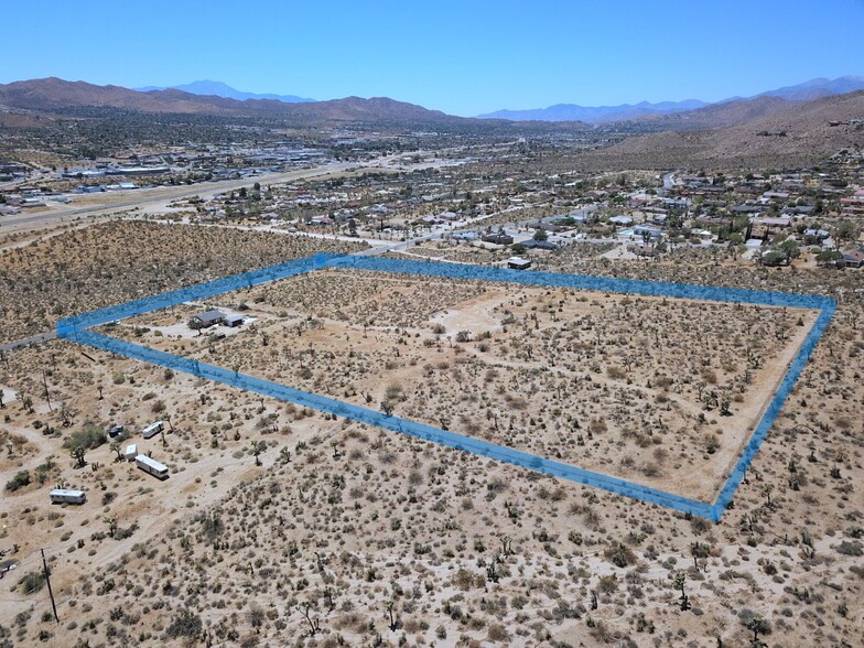 57800 Paxton Rd, Yucca Valley, CA for sale - Building Photo - Image 2 of 9