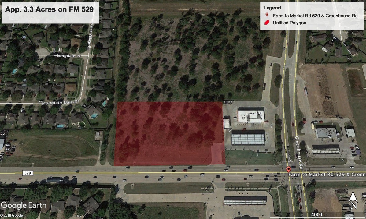 Fm 529, Cypress, TX for sale Building Photo- Image 1 of 1