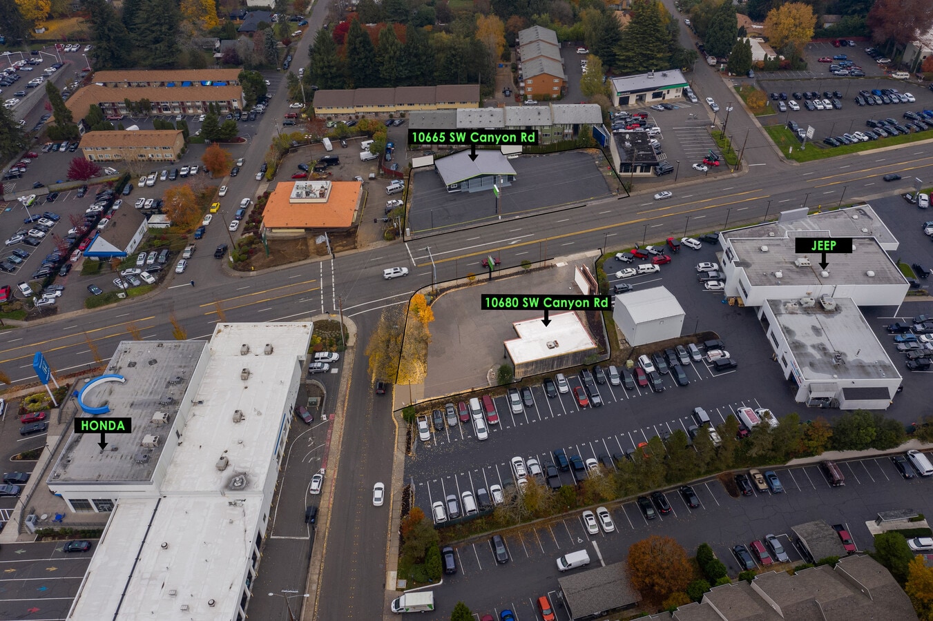 10680 SW Canyon Rd, Beaverton, OR 97005