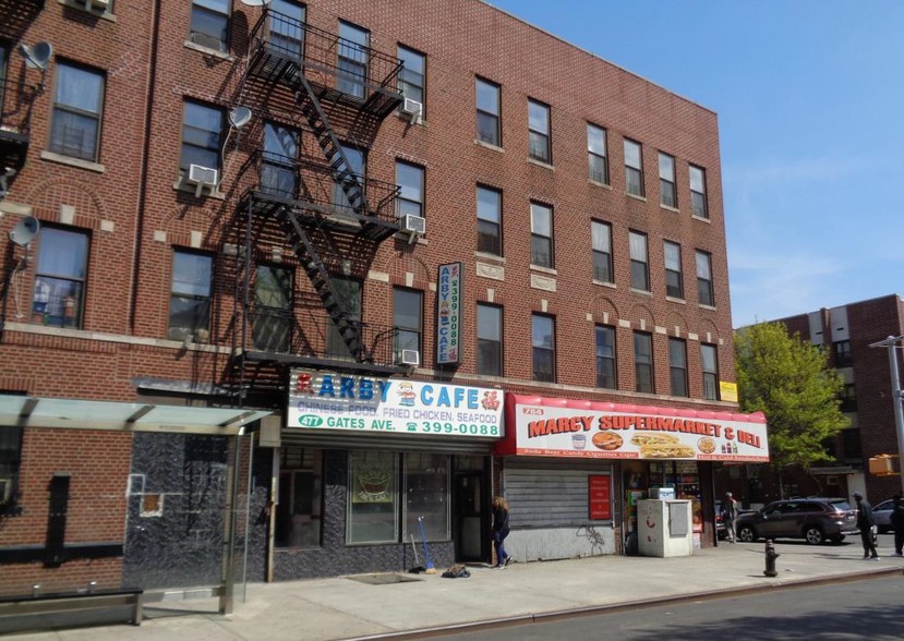 477 Gates Ave, Brooklyn, NY for sale - Primary Photo - Image 1 of 1