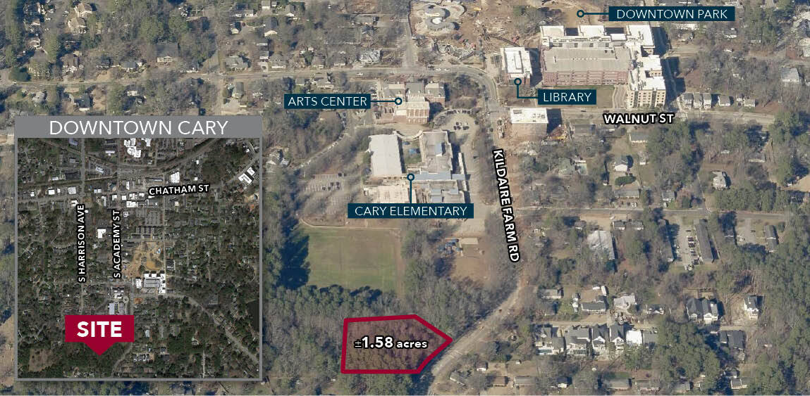 Kildaire Farm Rd, Cary, NC for sale Building Photo- Image 1 of 1