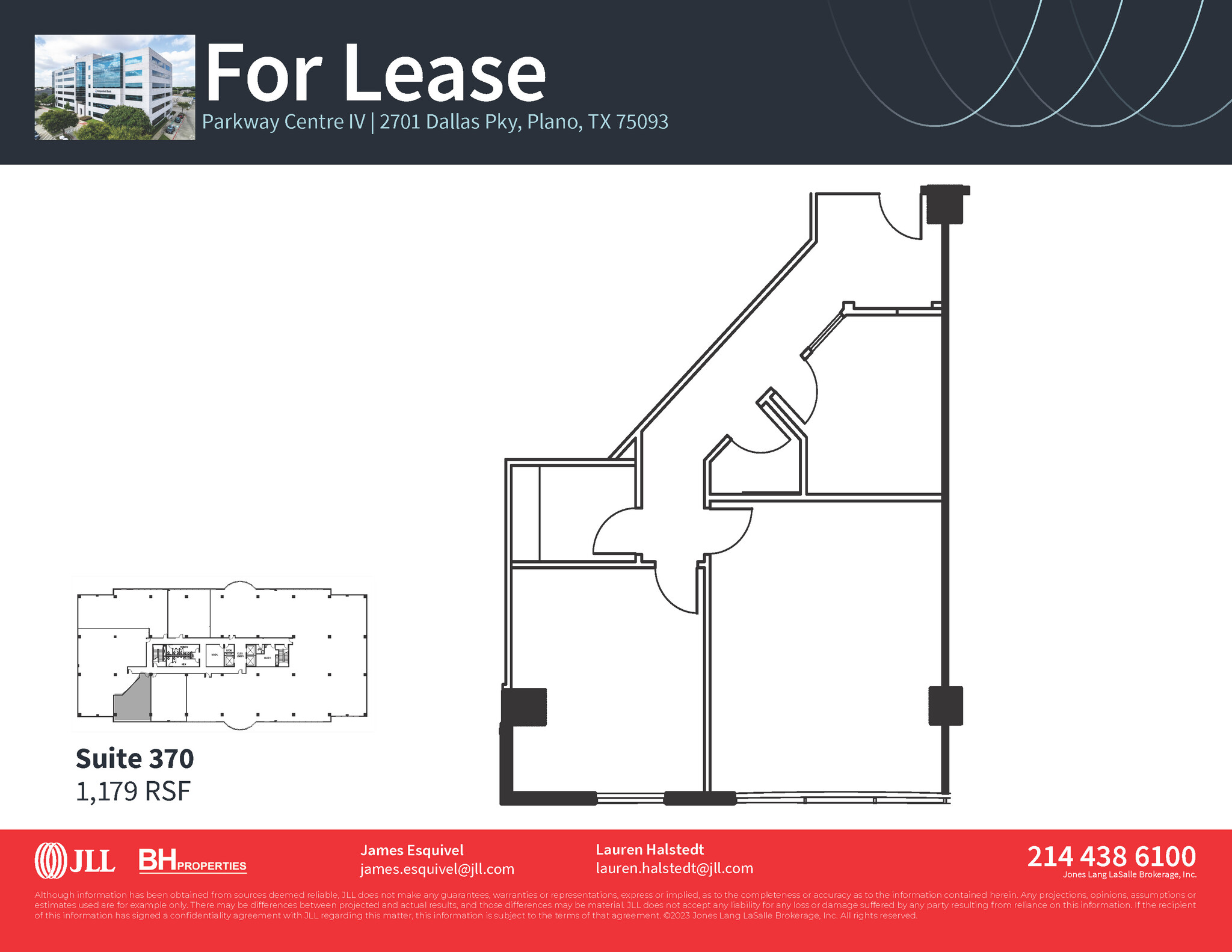 2701 Dallas Pky, Plano, TX for lease Floor Plan- Image 1 of 1