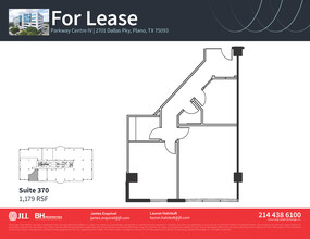 2701 Dallas Pky, Plano, TX for lease Floor Plan- Image 1 of 1