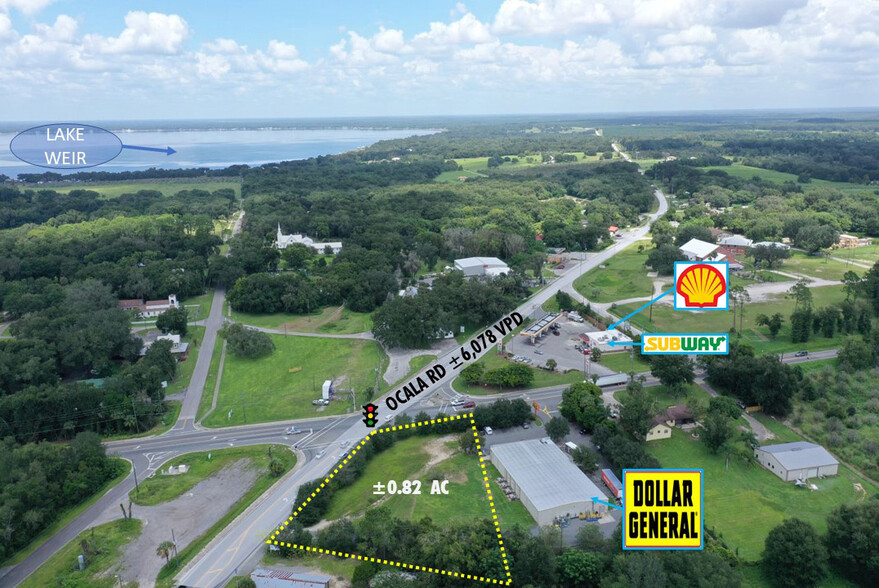 CR 25, Weirsdale, FL for sale - Building Photo - Image 1 of 1