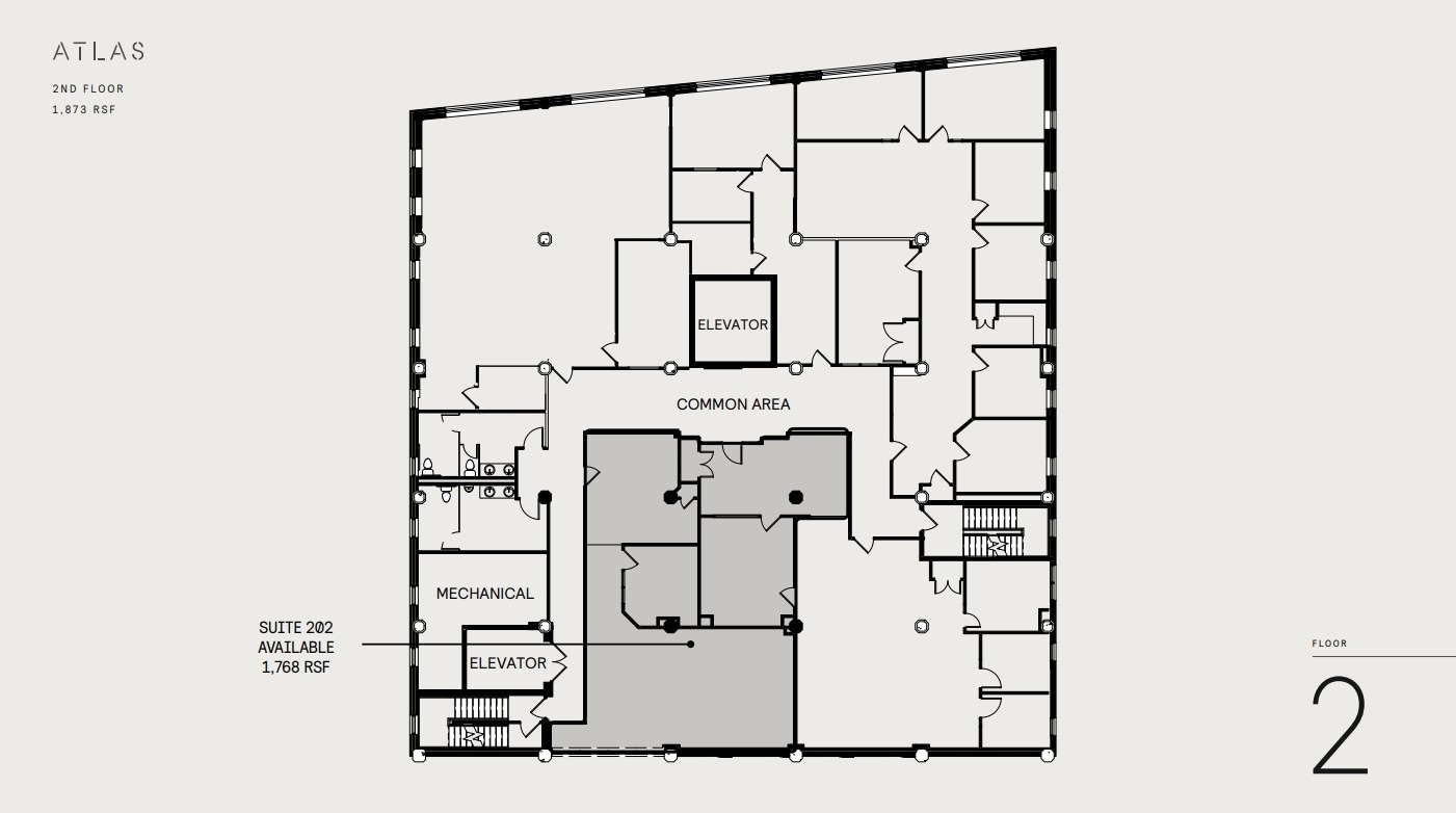 600 W Virginia St, Milwaukee, WI for lease Floor Plan- Image 1 of 1