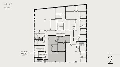 600 W Virginia St, Milwaukee, WI for lease Floor Plan- Image 1 of 1