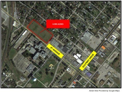 9th Ave, Port Arthur, TX for sale Aerial- Image 1 of 1