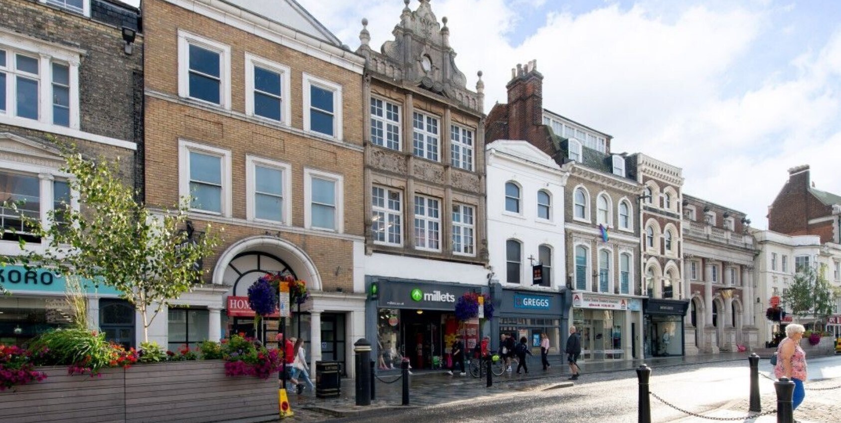 16-18 High St, Colchester for sale Building Photo- Image 1 of 1