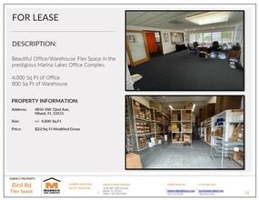 4816-4990 SW 72nd Ave, Miami, FL for lease Building Photo- Image 2 of 4