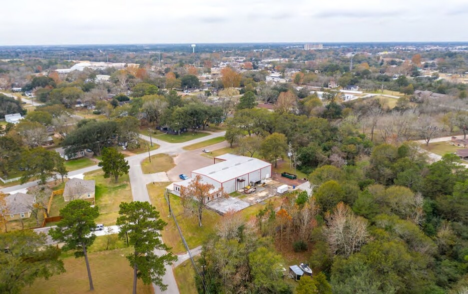 402 Carrell St, Tomball, TX for sale - Aerial - Image 3 of 16