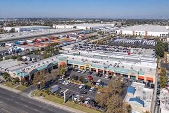 2215 W Rosecrans Ave, Compton, CA - aerial  map view