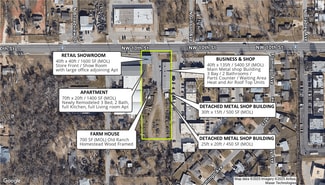 More details for 7706 NW 10th St, Oklahoma City, OK - Retail for Sale