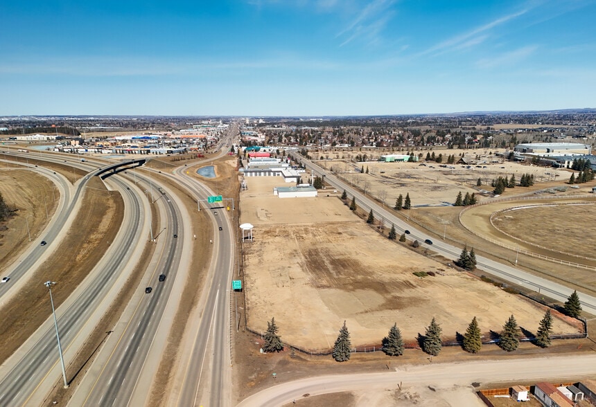 1702-1738 49 Av, Red Deer, AB for sale - Aerial - Image 1 of 4