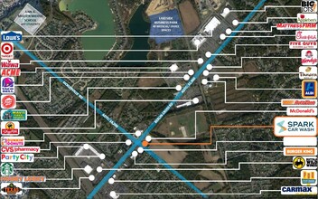 586 Berlin Cross Keys Rd, Sicklerville, NJ - aerial  map view