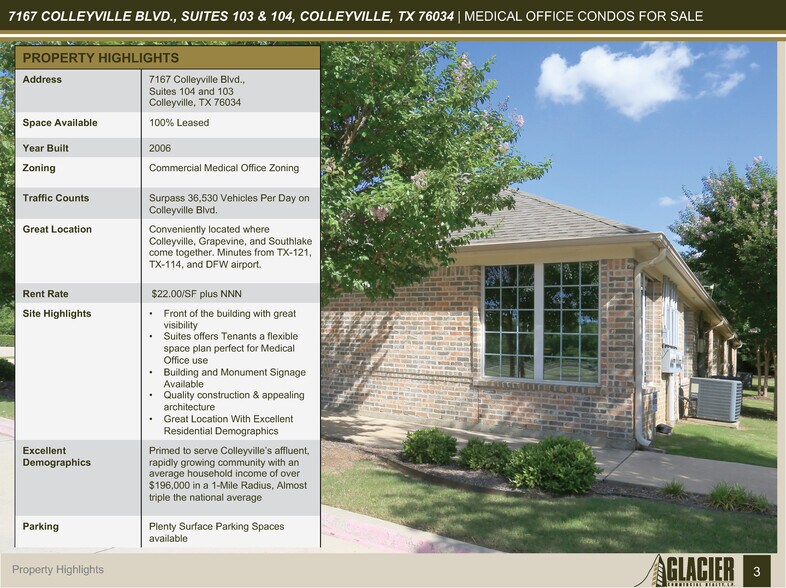 7167 Colleyville Blvd, Colleyville, TX for sale - Building Photo - Image 3 of 34