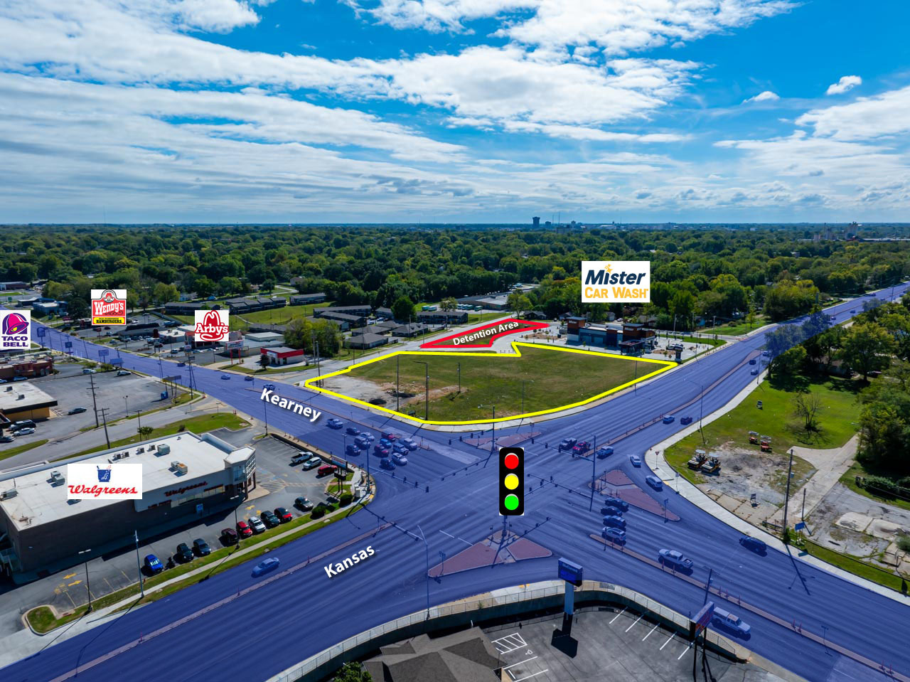 SEC Kearney And Kansas Expressway, Springfield, MO for sale Building Photo- Image 1 of 7