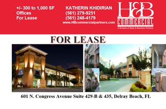 More details for 601 N Congress Ave, Delray Beach, FL - Office for Lease