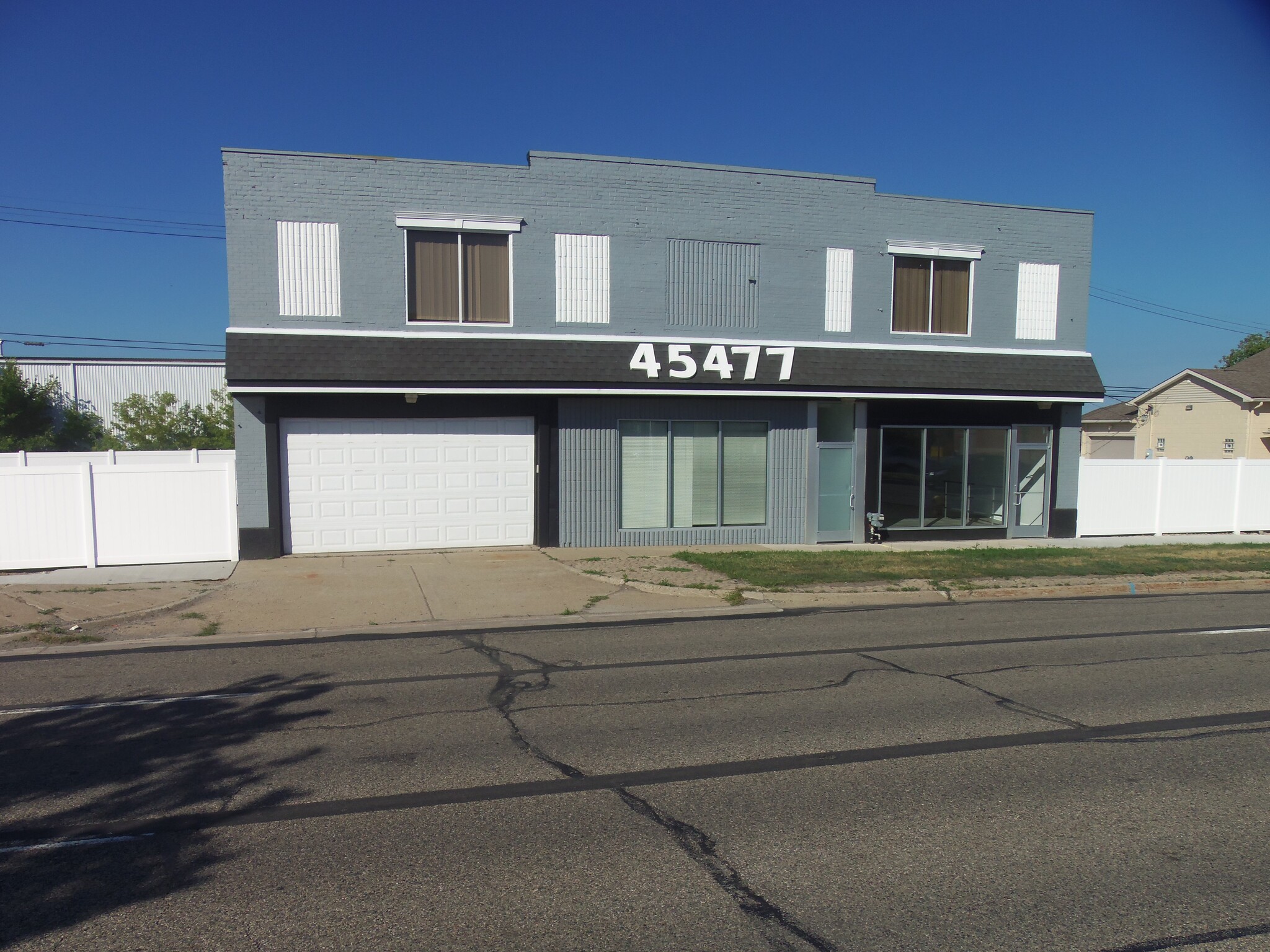 45477 Woodward Ave, Pontiac, MI for lease Building Photo- Image 1 of 4