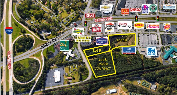 5113 Plaza Dr, Prince George, VA for sale - Aerial - Image 1 of 1