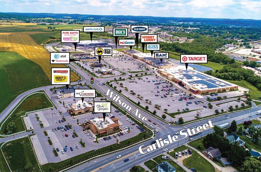 1301 Carlisle Pike, Hanover, PA for sale - Aerial - Image 1 of 1