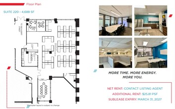 350 Albert St, Ottawa, ON for lease Floor Plan- Image 1 of 1