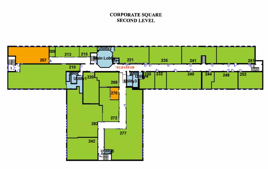 2901 Ohio Blvd, Terre Haute, IN for lease - Floor Plan - Image 3 of 12