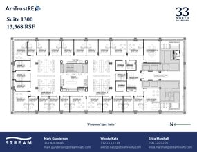 33 N Dearborn St, Chicago, IL for lease Floor Plan- Image 1 of 1