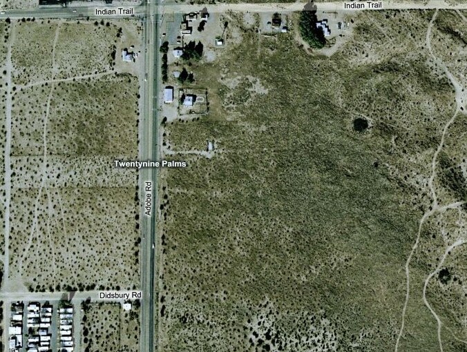 Adobe Rd, Twentynine Palms, CA 92277