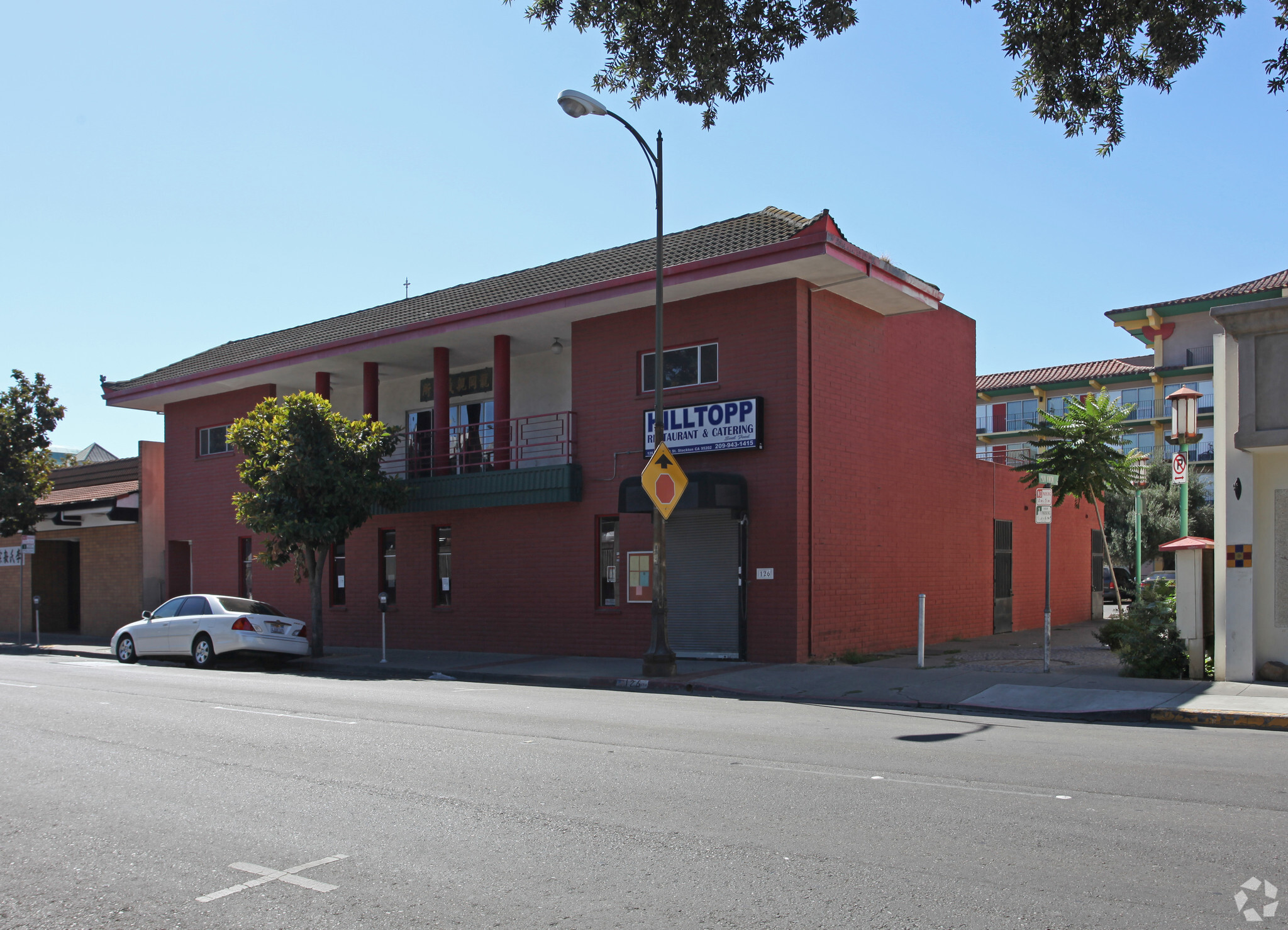 126 E Market St, Stockton, CA for lease Primary Photo- Image 1 of 16