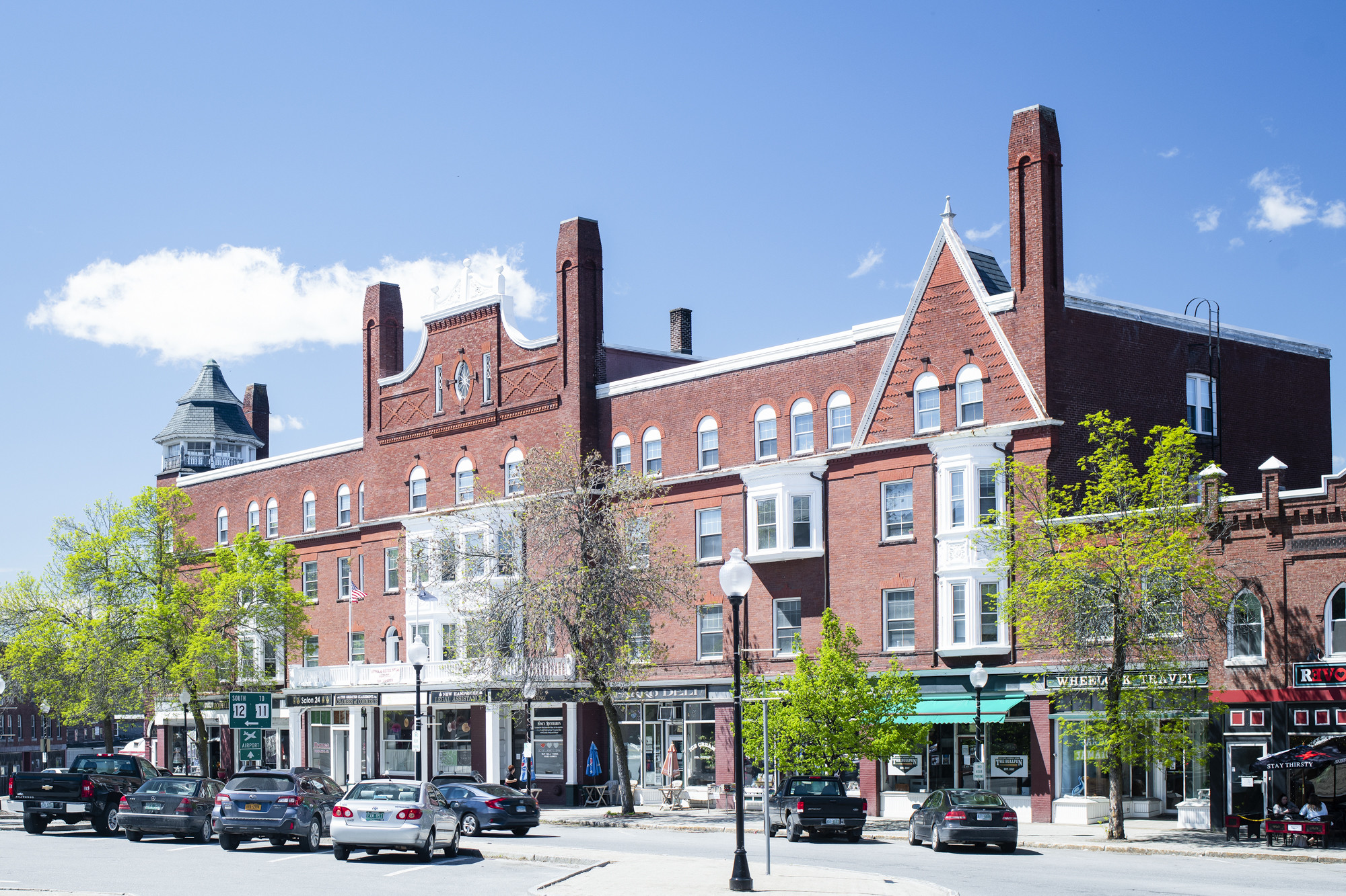 16-34 Opera House Sq, Claremont, NH for sale Building Photo- Image 1 of 1