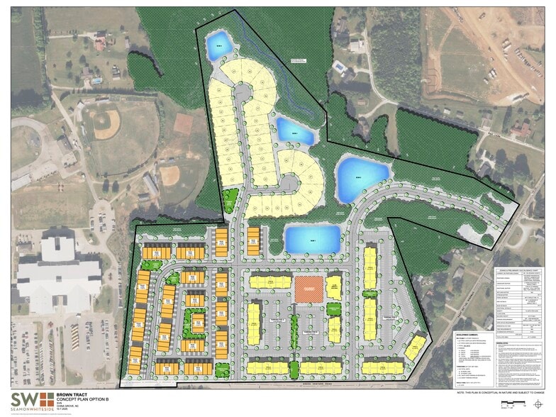 Corner-Lot @ Hwy 152 E & Kress Venture Dr, China Grove, NC for sale - Building Photo - Image 2 of 16