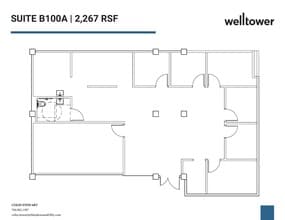 1718 E 4th St, Charlotte, NC for lease Floor Plan- Image 1 of 1