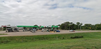 100 Frontage rd, Big Springs NE - Truck Stop