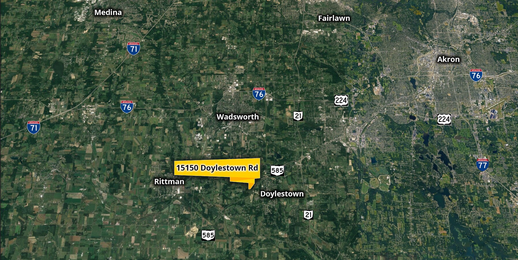 15150 Doylestown Rd, Doylestown, OH 44230