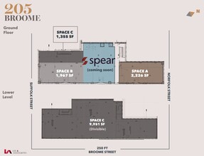 55 Suffolk St, New York, NY for lease Floor Plan- Image 1 of 1