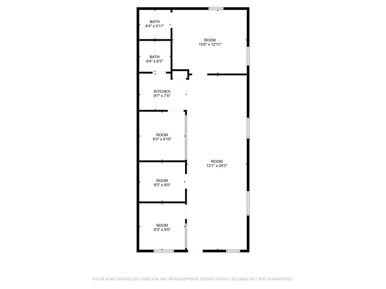 3938 Sunbeam Rd, Jacksonville, FL for lease - Floor Plan - Image 3 of 30
