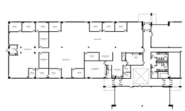935 National Pky, Schaumburg, IL for lease Floor Plan- Image 1 of 2