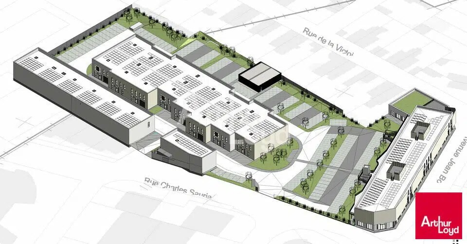 Flex in Les Ponts-de-Cé for sale Site Plan- Image 1 of 2