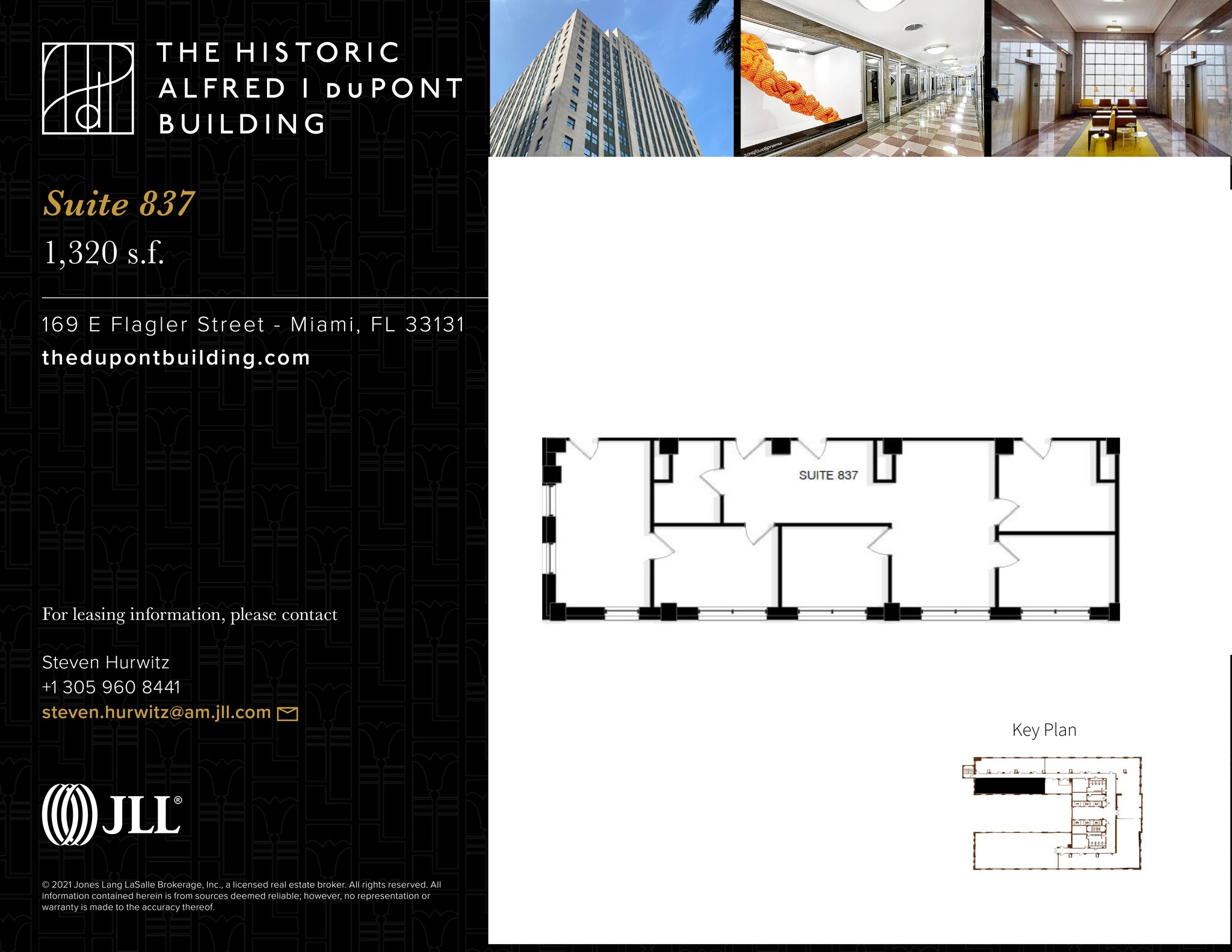 169 E Flagler St, Miami, FL for lease Site Plan- Image 1 of 4