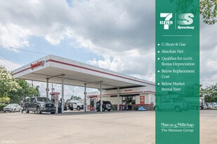 7-ELEVEN / SPEEDWAY C-STORE & GAS | NNN - NNN Property
