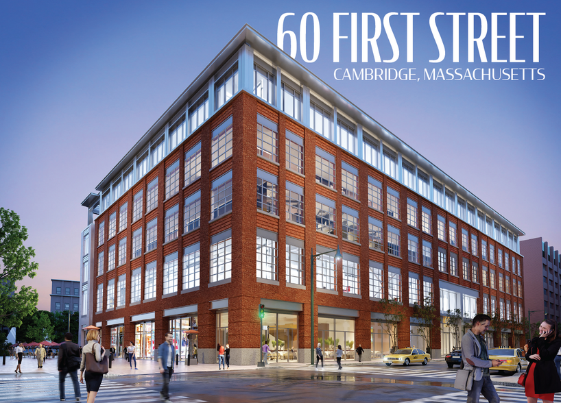 60 1st St, Cambridge, MA for lease - Building Photo - Image 1 of 6